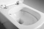 Sapho Glanc Rimless fali WC csésze 37x51,5 cm, fehér GC321
