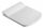 Sapho Glanc Slim WC-ülőke soft close, duroplast, fehér GC5030