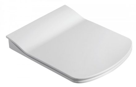 Sapho Glanc Slim WC-ülőke soft close, duroplast, fehér GC5030