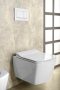 Sapho Glanc Slim WC-ülőke soft close, duroplast, fehér GC5030