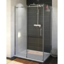   Sapho Gelco Dragon zuhanykabin átlátszó üveggel 1100x700 mm, króm profil GD4611GD7270