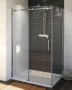Sapho Gelco Dragon szögletes zuhanykabin tolóajtóval átlátszó üveggel 1400x700 mm, króm profil GD4614GD7270