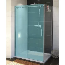   Sapho Gelco Dragon oldalfal zuhanyajtóhoz átlátszó üveggel 800x2000 mm, króm profil GD7280