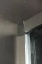 Sapho Gelco Fondura zuhanyajtó átlátszó üveggel 1100x2000 mm, króm profil GF5011