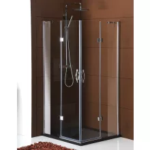   Sapho Gelco Legro szögletes zuhanykabin 90x90 cm átlátszó üveg, króm profil GL2290