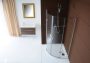 Sapho Gelco Legro kétajtós íves zuhanykabin 100x100 cm átlátszó üveg, króm GL5510