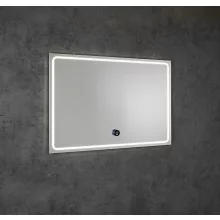 Sapho Gemini II Smart funkciós tükör LED világítással 100x70 cm kivitelben