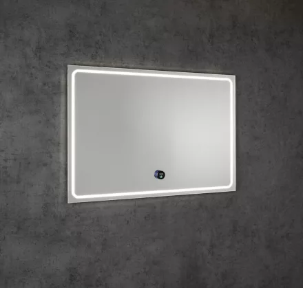 Sapho Gemini II Smart funkciós tükör LED világítással 100x70 cm kivitelben