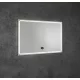 Sapho Gemini II Smart funkciós tükör LED világítással 100x70 cm kivitelben