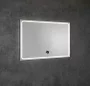 Sapho Gemini II Smart funkciós tükör LED világítással 100x70 cm kivitelben