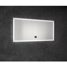 Sapho Gemini II Smart funkciós tükör LED világítással 120x60 cm kivitelben