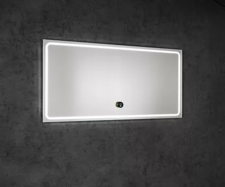 Sapho Gemini II Smart funkciós tükör LED világítással 120x60 cm kivitelben