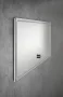Sapho Gemini II Smart funkciós tükör LED világítással 120x60 cm kivitelben