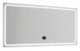 Sapho Gemini II Smart funkciós tükör LED világítással 120x60 cm kivitelben