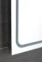 Sapho GEMINI II tükör LED világítással, 140x55cm GM140