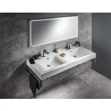 Sapho GEMINI II tükör LED világítással, 150x55cm GM150