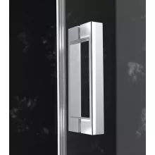   Sapho Gelco Sigma Simply szögletes fogantyú zuhanyajtóhoz króm GM5510