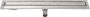 Sapho GELCO MANUS 650 mm inox lefolyó PIASTRA burkolható ráccsal GMP82
