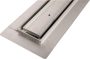 Sapho GELCO MANUS 650 mm inox lefolyó PIASTRA burkolható ráccsal GMP82