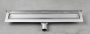 Sapho Gelco Manus 1150 mm inox lefolyó Piastra burkolható ráccsal, inox GMP97