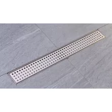   Sapho Gelco Manus inox lefolyók 650 mm Quadro ráccsal, inox GMQ32