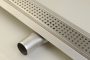 Sapho Gelco Manus inox lefolyók 650 mm Quadro ráccsal, inox GMQ32