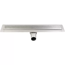   Sapho Gelco Manus Quadro rozsdamentes acél zuhanyfolyó ráccsal 950x130x55 mm GMQ35