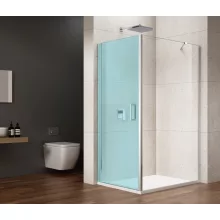   Sapho Gelco Loro oldalfal átlátszó üveggel 900x2000 mm zuhanyajtóhoz GN3590