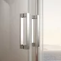 Sapho Gelco Loro dupla nyíló zuhanyajtó átlátszó üveggel 900x2000 mm, króm profil GN4390