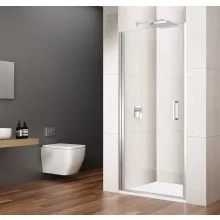   Sapho Gelco Loro nyíló zuhanyajtó átlátszó üveg 700x2000 mm, króm profil GN4470