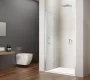Sapho Gelco Loro dupla nyíló zuhanyajtó átlátszó üveggel 900x2000 mm, króm profil  GN4590