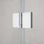 Sapho Gelco Loro dupla nyíló zuhanyajtó átlátszó üveggel 900x2000 mm, króm profil  GN4590