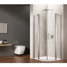   Sapho Gelco Loro íves zuhanykabin 90x90x200 cm átlátszó üveg, króm profilszín GN5590