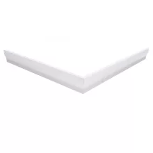   Sapho Gelco Aneta szögletes zuhanytálca előlap 100x100 cm, fehér GP001