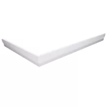   Sapho Gelco Sara szögletes zuhanytálca előlap 120x80 cm, balos GP12080L