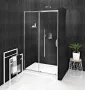 Gelco Sigma Simply Univerzális tolóajtó transzparent üveg 140x190 cm, króm profilszín GS1114