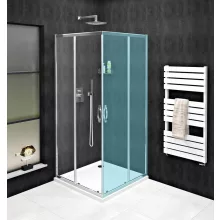   Gelco Sigma Simply 1 tolóajtó 90x190 cm transzparent üveg, króm GS2190