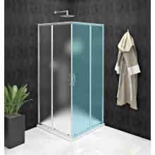   Gelco Sigma Simply 1 tolóajtó 90x190 cm brick üveg, króm GS2490