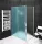 Gelco Sigma Simply oldalfal brick üveg 80x190 cm, Coated Glass felülettel, króm GS4380