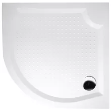   Sapho Gelco Viva öntött márvány zuhanytálca 90x90 cm, fehér GV559
