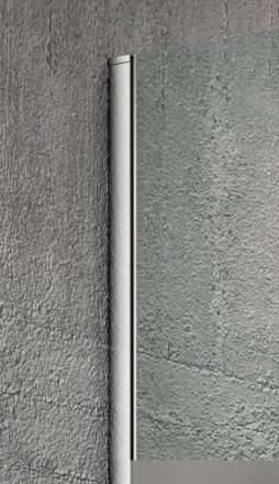 Sapho Gelco Vario Walk-In fali profil 200 cm, króm GX1010