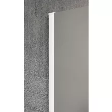   Sapho Gelco Vario Walk-In fali profil 200 cm, matt fehér GX1015