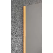 Sapho Gelco Vario Walk-In fali profil 200 cm, arany GX1016