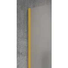   Sapho Gelco Vario Walk-In fali profil 200 cm, matt arany GX1017