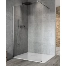   Sapho Gelco Vario Walk-In zuhanyfal 110x200 cm, transzparent üveg, keret nélkül GX1211