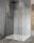 Sapho Gelco Vario Walk-In zuhanyfal 110x200 cm, transzparent üveg, keret nélkül GX1211
