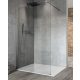 Sapho Gelco Vario Walk-In zuhanyfal 120x200 cm, transzparent üveg, keret nélkül GX1212