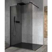   Sapho Gelco Vario Walk-In zuhanyfal 110x200 cm, sötétített üveg, keret nélkül GX1311