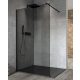 Sapho Gelco Vario Walk-In zuhanyfal 140x200 cm, sötétített üveg, keret nélkül GX1314