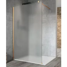   Sapho Gelco Vario Walk-In zuhanyfal 70x200 cm, matt üveg, keret nélkül GX1470